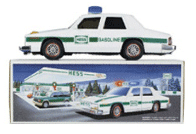 Hess Toy Trucks collectors trucks 1993 Patrol Car