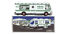 Hess Toy Trucks collectors trucks 1998 recreational van rv