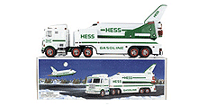 Hess Toy Trucks collectors trucks 1999 truck with space shuttle